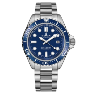 80801-3BUM-BUIN EDOX エドックス ネプチュニアン グランデリザーブ デイト オートマティック