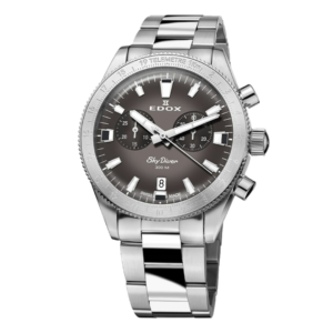 10116-3-GRIDN EDOX エドックス スカイダイバー クロノグラフ