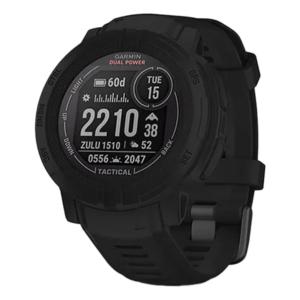 010-02627-43 GARMIN ガーミン インスティンクト2 デュアル パワー タクティカル エディション ブラック