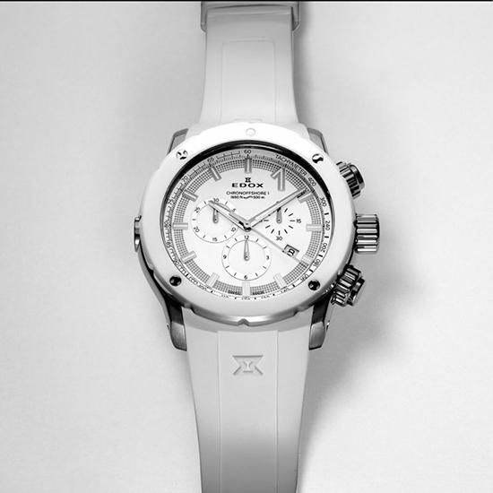 10221-3B3-BIN3 EDOX エドックス クロノオフショア1 クロノグラフ