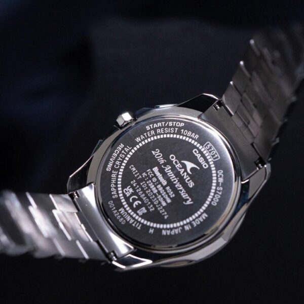 【世界限定1,600本】OCW-S7000SG-1AJR CASIO カシオ オシアナス マンタ OCEANUS 20TH ANNIVERSARY