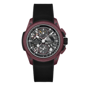 【限定400本】N3002.40Q02.B01 NORQAIN ノルケイン ワイルドワン スケルトン クロノ リミテッドエディション 42mm