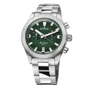 10116-3-VIDN EDOX エドックス スカイダイバー クロノグラフ