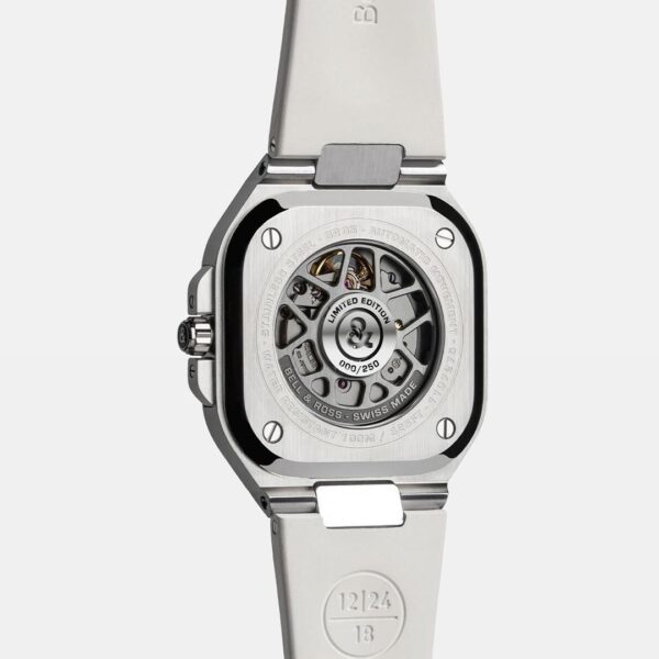 【世界限定250本】BR05A-AB-SKST/SRB Bell & Ross ベル&ロス BR05 スケルトン アークティック ブルー