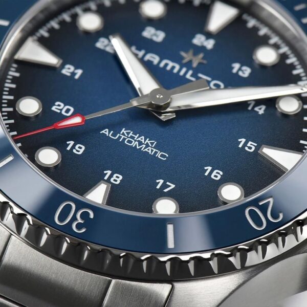 H82505140 HAMILTON ハミルトン カーキ ネイビー スキューバ オート 43mm