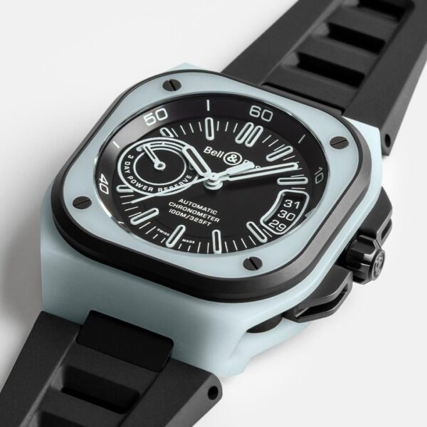 【世界限定500本】BRX5R-BLUM-TC/SRB Bell & Ross ベル&ロス BR-X5 ブルー ラム