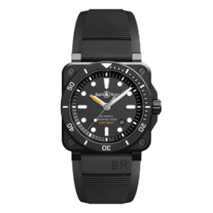 BR0392-D-BL-CE/SRB Bell & Ross ベル&ロス BR03-92 ダイバー ブラックマット