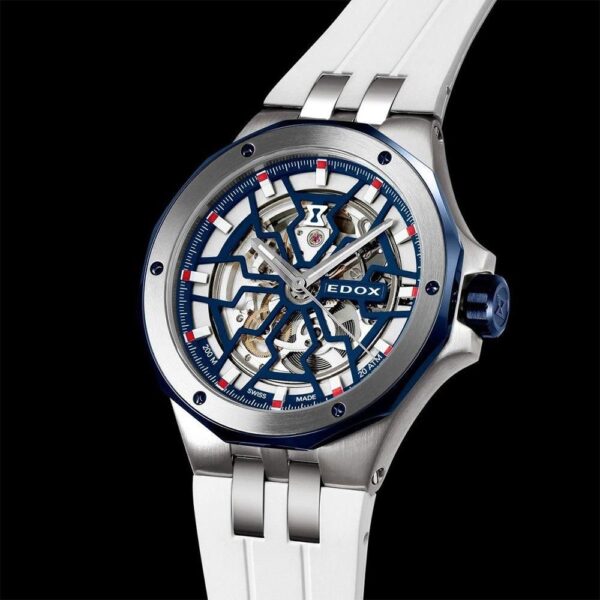 85303-357BUCAB-BUIRB EDOX エドックス デルフィン オリジナル メカノ オートマティック