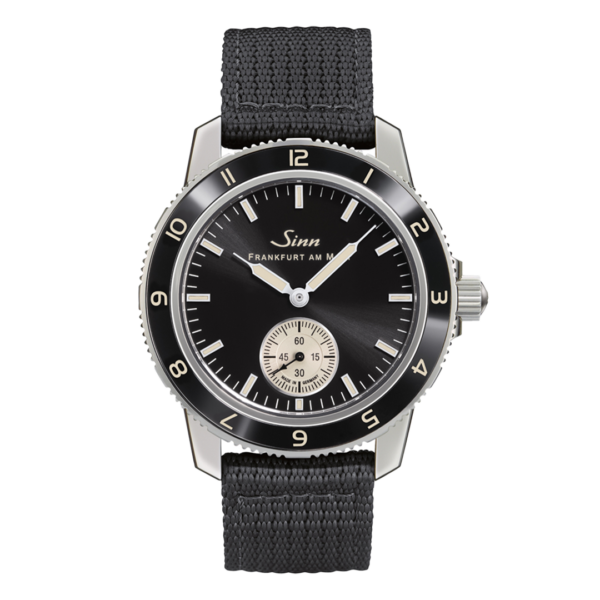 104 Classic 12 Sinn ジン パイロットウォッチ テキスタイルストラップ仕様