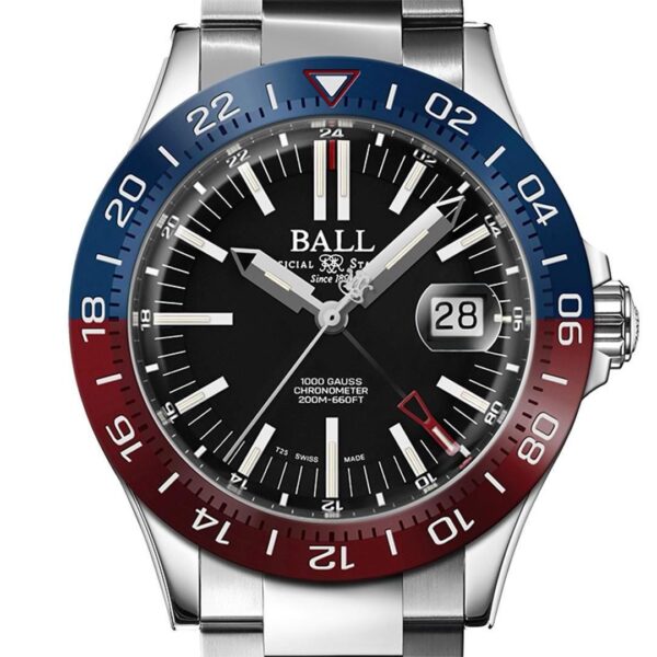 【世界限定1,000本】 DG9002B-S4CJ-BK BALL WATCH ボールウォッチ エンジニア アウトライアー