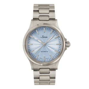 【世界限定300本】556 Ice Blue Sinn ジン パイロットウォッチ ファインアジャスト付きブレスレット仕様