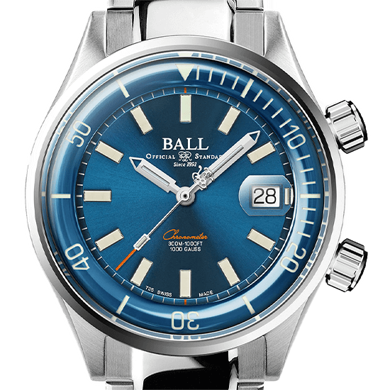 【世界限定1,000本】 DM2280A-S1CJ-BE BALL WATCH ボールウォッチ エンジニアマスター ダイバー クロノメーター