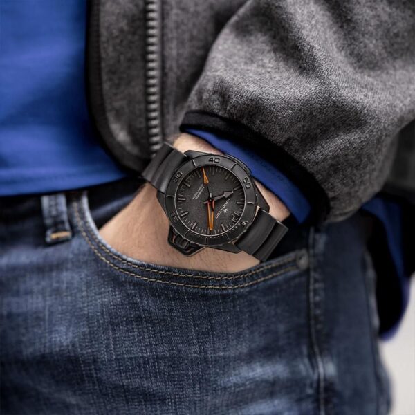 H77845330 HAMILTON ハミルトン カーキ ネイビー オープンウォーター オート 46mm