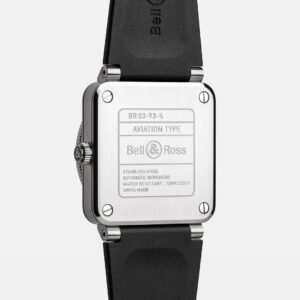【世界限定500本】 BR0393-GN-ST/SRB Bell & Ross ベル&ロス BR-03 GMT グリーンラム