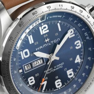 H77765541 HAMILTON ハミルトン カーキ アビエーション X-ウィンド デイデイト オート 45mm