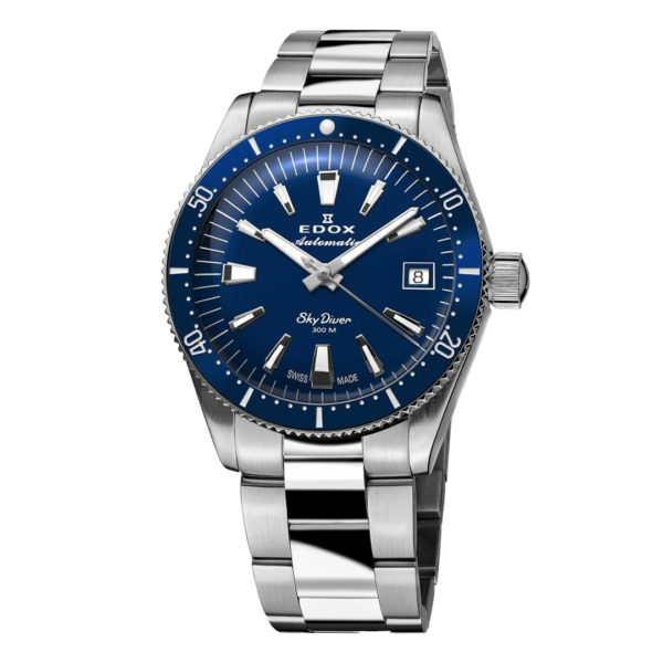 80131-3BUM-BUIN EDOX エドックス スカイダイバー 38デイト オートマティック