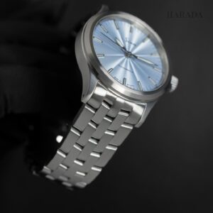 【世界限定300本】556 Ice Blue Sinn ジン パイロットウォッチ 5連ブレスレット仕様