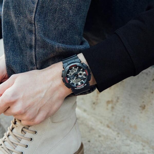 GA-110RL-1AJF CASIO カシオ ANALOG-DIGITAL Gショック
