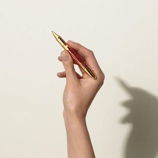 MB131355 MONTBLANC モンブラン マイスターシュテュック ジ オリジン コレクション ソリテール ル・グラン ローラーボール