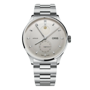01 782 7811 4051-07 8 20 20 ORIS オリス アートリエ コンプリケーション 39.5mm