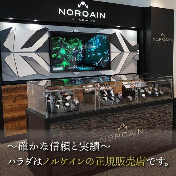 【日本限定】 N1000S11A/MB101/102S NORQAIN ノルケイン アドベンチャー スポーツ JP 42mm