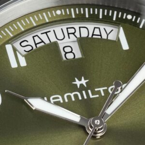 H64475560 HAMILTON ハミルトン カーキ フィールド キング デイデイト オート 40mm