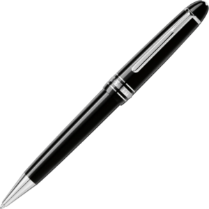 MONTBLANC モンブラン マイスターシュテュック プラチナライン ミッドサイズ ボールペン MB114185