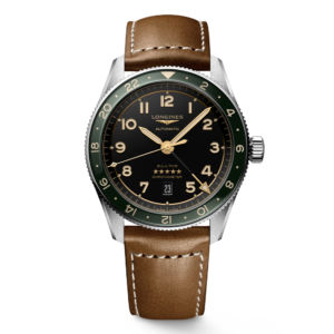 L3.812.4.63.2 LONGINES ロンジン スピリット Zulu Time 42mm