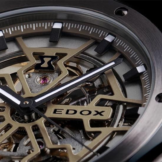 85303-357GNCAV-VONB EDOX エドックス デルフィン メカノ オートマティック