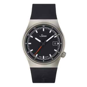 544 RS Sinn ジン インストゥルメント ウォッチ シリコンストラップ仕様（ブラック）
