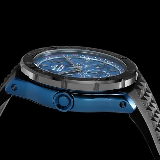 10221-37BU5-BUM5 EDOX エドックス クロノオフショア1 クロノグラフ スペシャルエディション