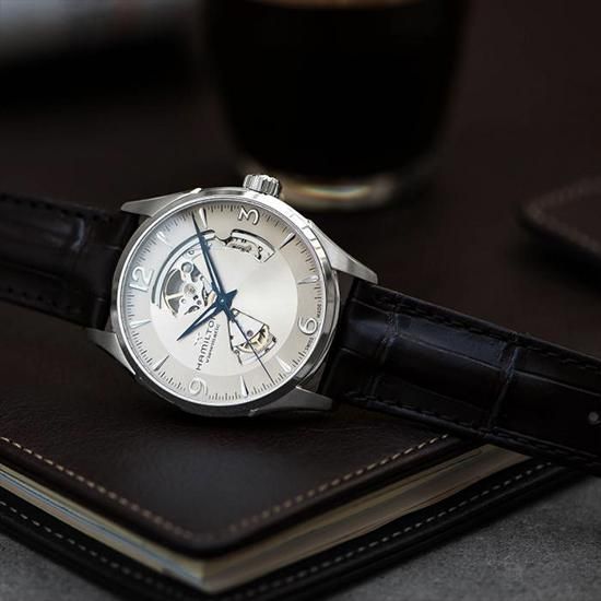 H32705521 HAMILTON ハミルトン ジャズマスター オープン ハート オート 42mm