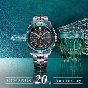 【世界限定1,600本】OCW-S7000SG-1AJR CASIO カシオ オシアナス マンタ OCEANUS 20TH ANNIVERSARY