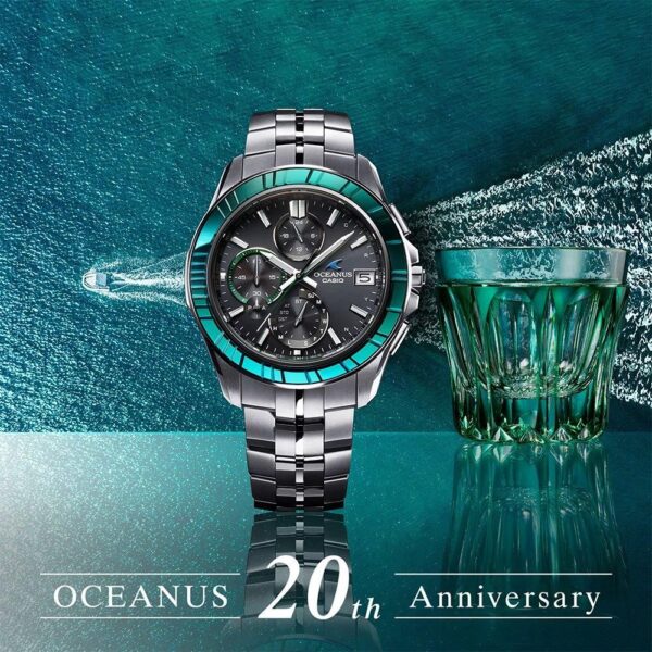 【世界限定1,600本】OCW-S7000SG-1AJR CASIO カシオ オシアナス マンタ OCEANUS 20TH ANNIVERSARY