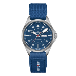 H64655941 HAMILTON ハミルトン カーキ アビエーション パイロット デイデイト エアー グラシエ エディション 42mm
