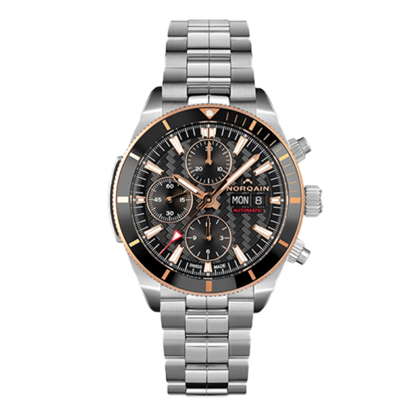 N1500.17S02.B01 NORQAIN ノルケイン アドベンチャー スポーツ クロノ デイデイト 41mm