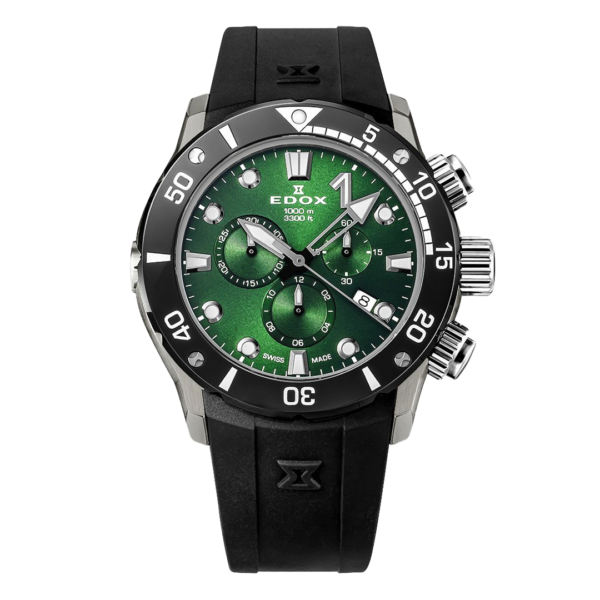 【日本限定】 10242-TIN-VINGM EDOX エドックス クロノオフショア1 クロノグラフ ジャパンリミテッドエディション