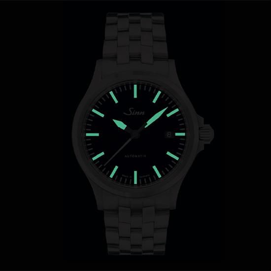 556 SINN ジン インストゥルメントウォッチ ブレスレット仕様