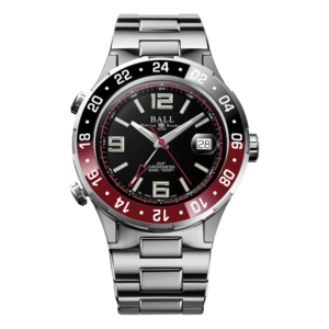 【世界限定1,000本】 DG3038A-S1CJ-BK BALL WATCH ボールウォッチ ロードマスター パイロットGMT