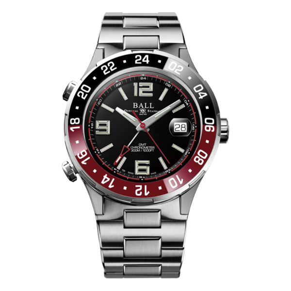【世界限定1,000本】 DG3038A-S1CJ-BK BALL WATCH ボールウォッチ ロードマスター パイロットGMT