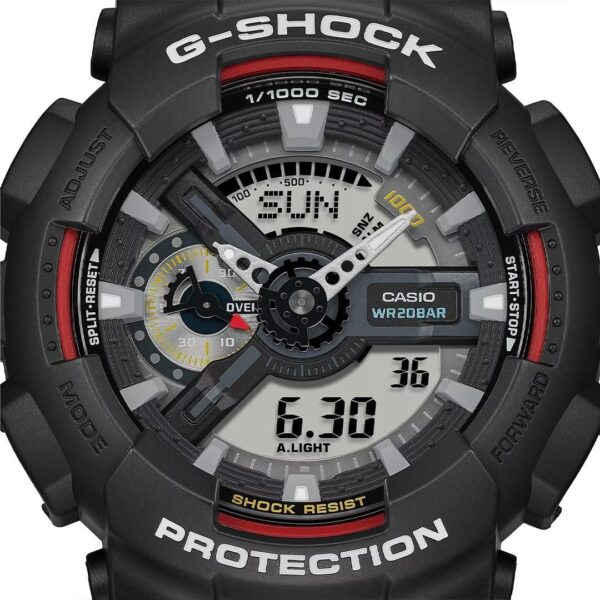 GA-110RL-1AJF CASIO カシオ ANALOG-DIGITAL Gショック