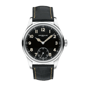 【世界限定858本】 MB113860 MONTBLANC モンブラン 1858 マニュアルスモールセコンド リミテッドエディション