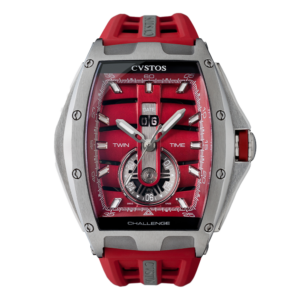 CVT-TW-T-RC ST RED レッド CVSTOS クストス チャレンジ レーシング ツインタイム