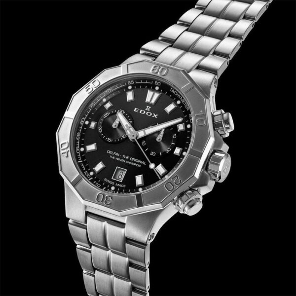 10113-3M-NIN EDOX エドックス デルフィン オリジナル クロノグラフ