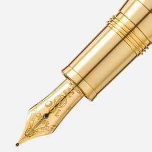 MB131354 MONTBLANC モンブラン マイスターシュテュック ジ オリジン コレクション ソリテール ル・グラン 万年筆 M