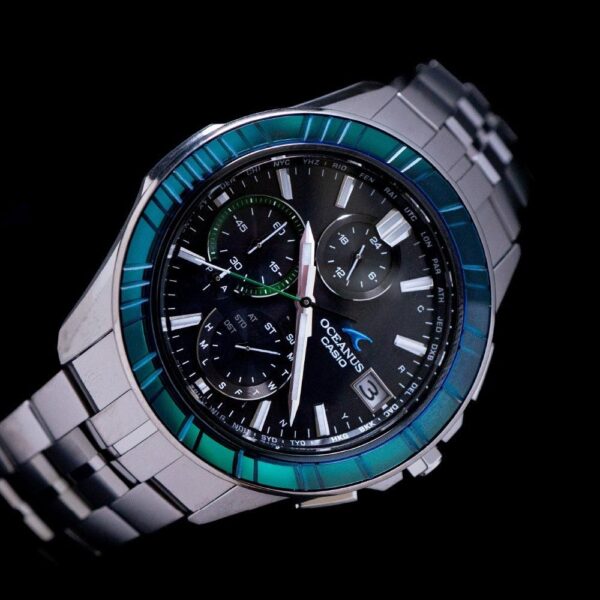 【世界限定1,600本】OCW-S7000SG-1AJR CASIO カシオ オシアナス マンタ OCEANUS 20TH ANNIVERSARY