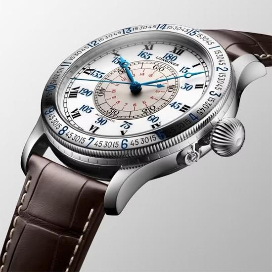 L2.678.4.11.0 LONGINES ロンジン リンドバーグ アワーアングルウォッチ 47.5mm