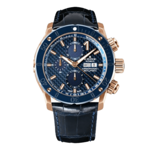 【日本限定】 01122-37RBU3-BUIR3-L EDOX エドックス クロノオフショア1 クロノグラフ オートマティック