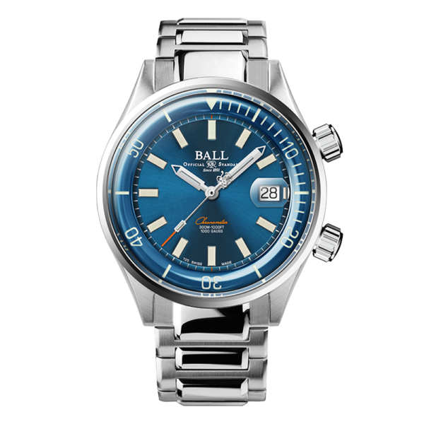 【世界限定1,000本】 DM2280A-S1CJ-BE BALL WATCH ボールウォッチ エンジニアマスター ダイバー クロノメーター