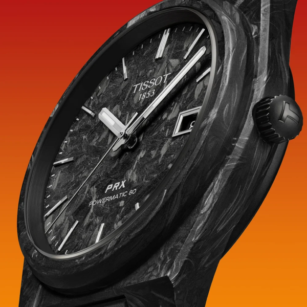 T137.907.97.201.00 TISSOT ティソ PRX カーボン 40.5mm